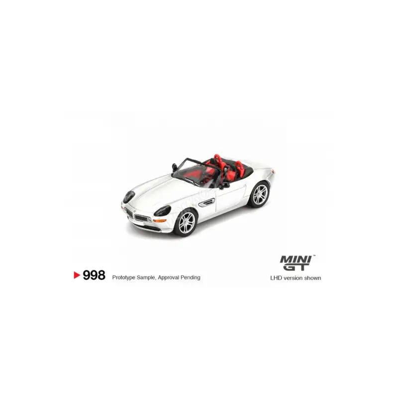 Bmw z8 2003 argent "titanium silver" (lhd) Miniatuur Actieprijs