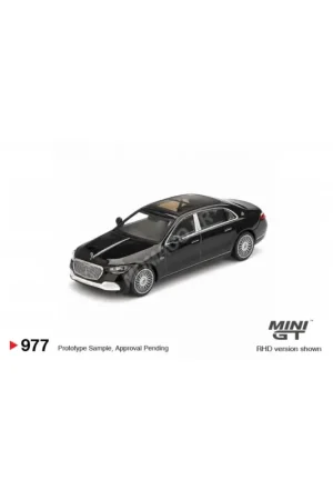Mercedes-maybach s 680 noir (lhd) Miniatuur Beperkt Aanbod