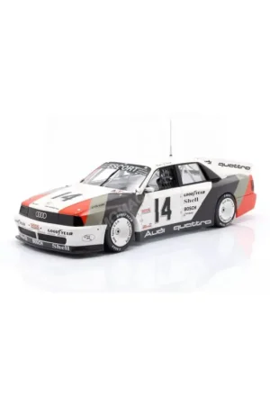 Audi quattro 200 14 h.j.stuck cleveland trans-am 1988 1er Miniatuur Goedkoop
