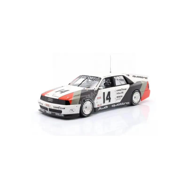 Audi quattro 200 14 h.j.stuck cleveland trans-am 1988 1er Miniatuur Goedkoop