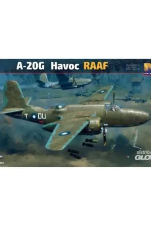 Voordeelprijs A-20G Havoc RAAF Schaalmodel
