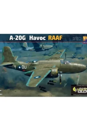 Bestseller A-20G Havoc RAAF Master Version, Limited Edition Schaalmodel