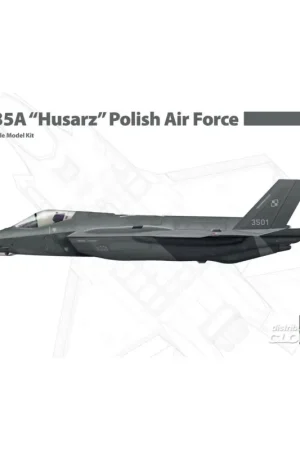 F-35A Husarz Polish Air Force Schaalmodel Actieprijs