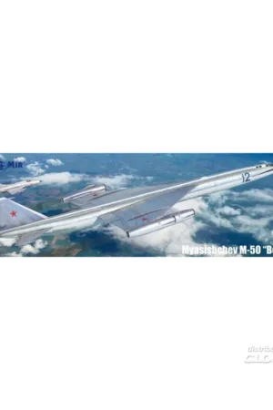 Dagaanbieding Myasishchev M-50 strategic bomber Schaalmodel