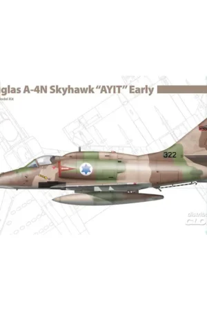 Direct Beschikbaar Douglas A-4N Skyhawk AYIT Early Schaalmodel