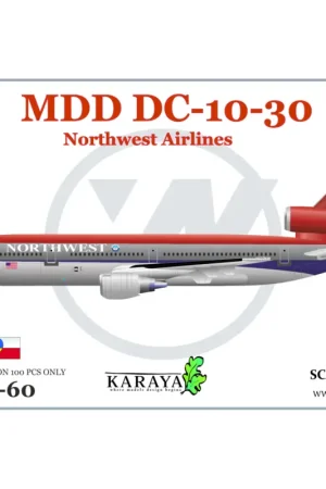 Douglas DC-10-30 Northwest Schaalmodel Koopje