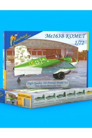 Messerschmitt Me-163B 'Komet' 3D-printed Schaalmodel Aanbieding