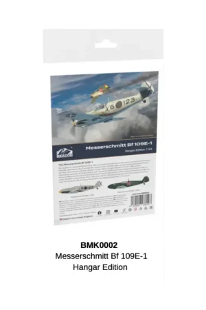 Flitsaanbieding Messerschmitt Bf-109E-1 Hangar Edition Schaalmodel