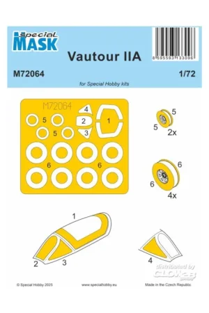 Hoge Kwaliteit Vulture IIA MASK Schaalmodel