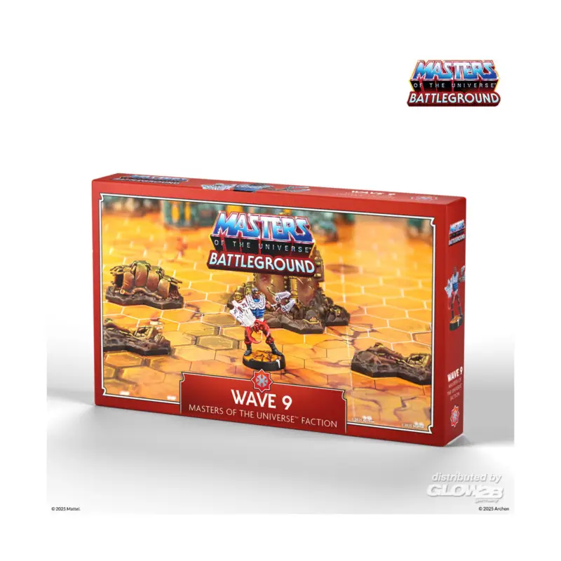Wave 9: Masters of the Universe Faction (IT) Hoge Kwaliteit