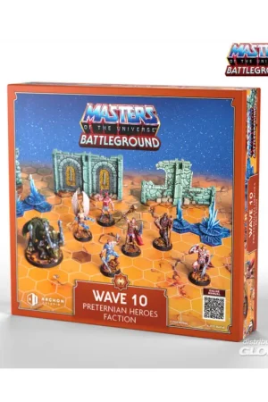 Wave 10: Preternian Heroes Faction (PL) Express Levering
