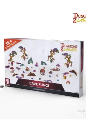 Cave fungi: scatter terrain Rechtstreeks Van De Fabrikant
