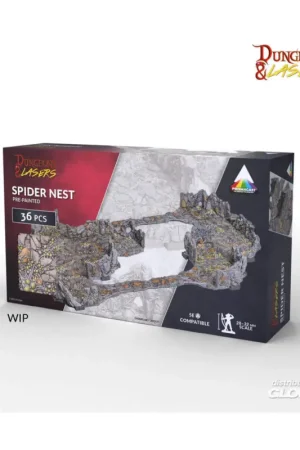 Spider nest: pre-painted Beste Prijs