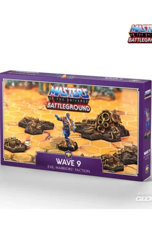 Wave 9: Evil Warriors Faction (DE) Lage Kosten