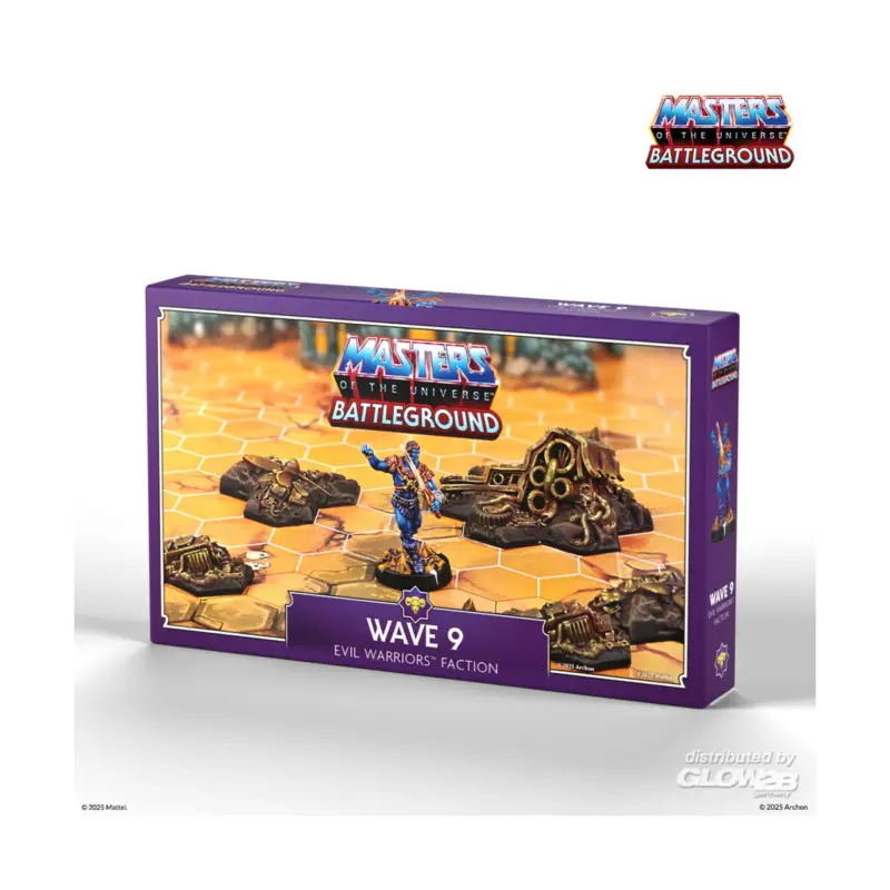 Wave 9: Evil Warriors Faction (DE) Lage Kosten