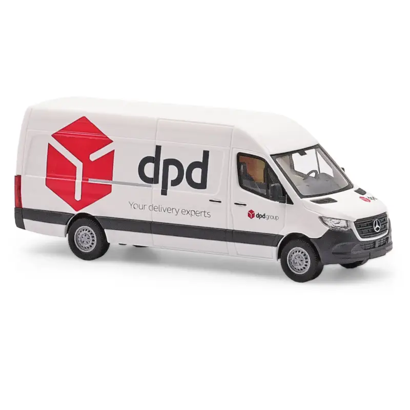 Flitsaanbieding MB Sprinter DPD