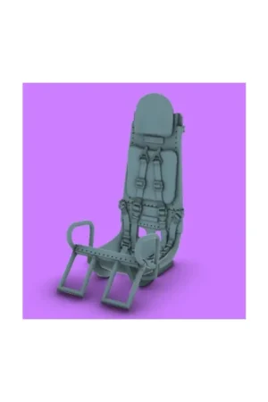 Hete Deal Heinkel He-162 seat 3D-printed (designed to be used with AZ Model, FROG, Hobby Boss, Special Hobby and Revell kits) 3D-printed [
