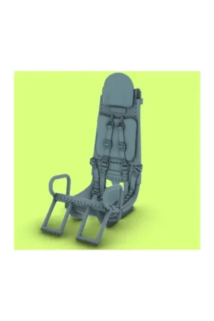 Heinkel He-280V-3 seat 3d-printed (designed to be used with Eduard kits) Seizoensaanbieding