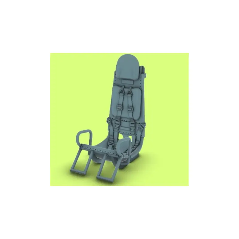Heinkel He-280V-3 seat 3d-printed (designed to be used with Eduard kits) Seizoensaanbieding