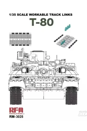 Workable Track Links for T-80 Uitverkoop