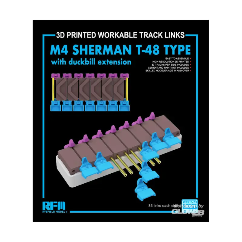 M4 Sherman T-48 Type w/ Duckbill Extension Dagaanbieding