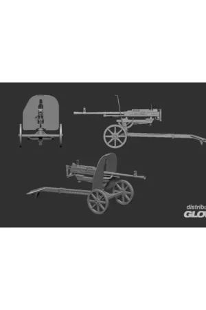 Goryunov SG-43 machine gun Nieuw