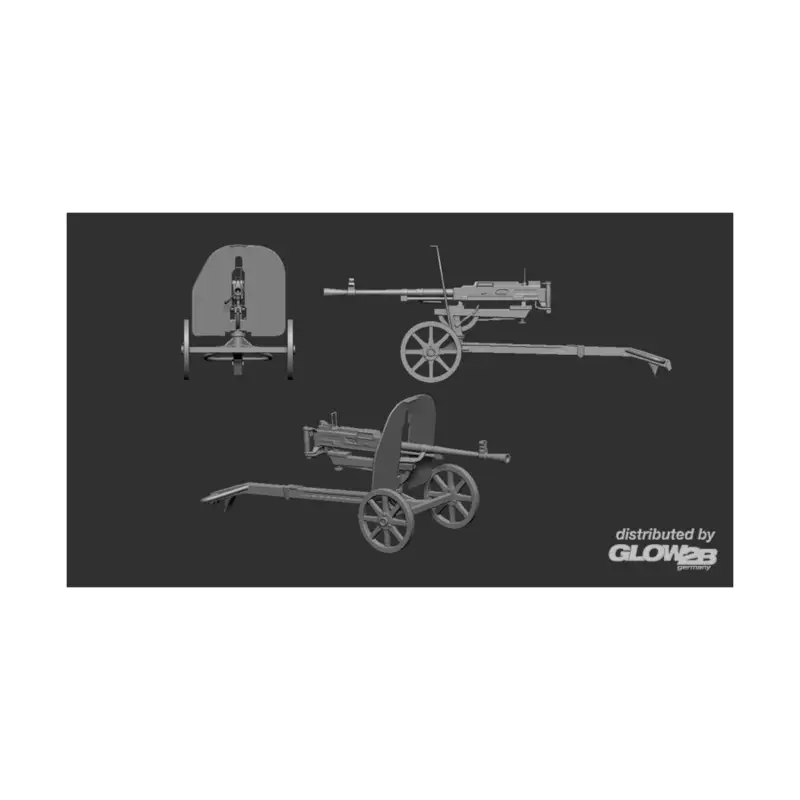 Goryunov SG-43 machine gun Nieuw