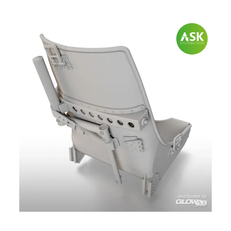 A5M Claude Seat with starting handle - 3D print Betaalbaar