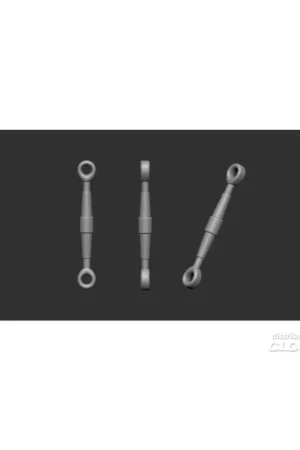 Actieprijs Turnbuckles 50 pcs: 5,5mm / 0,9mm