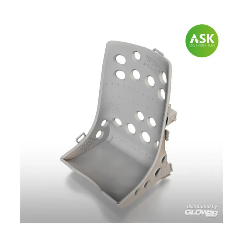 A6M Zero seat Early without starting handle - 3D print Alleen Vandaag