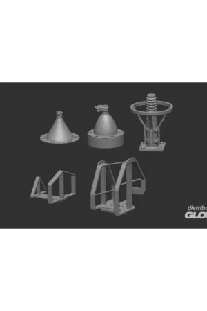 Aerial bases and roof sights - Britain Snelle Levering