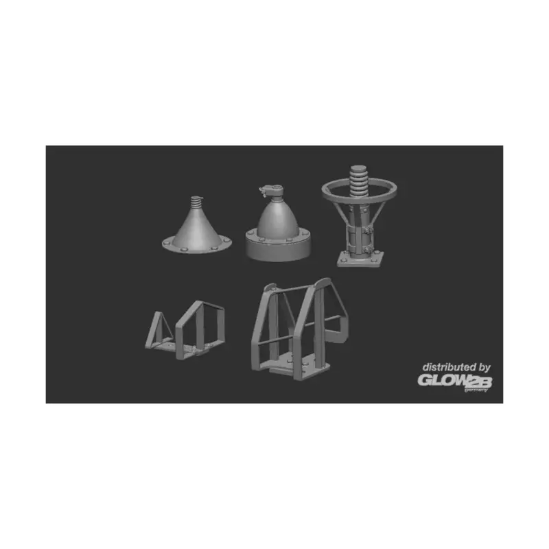 Aerial bases and roof sights - Britain Snelle Levering
