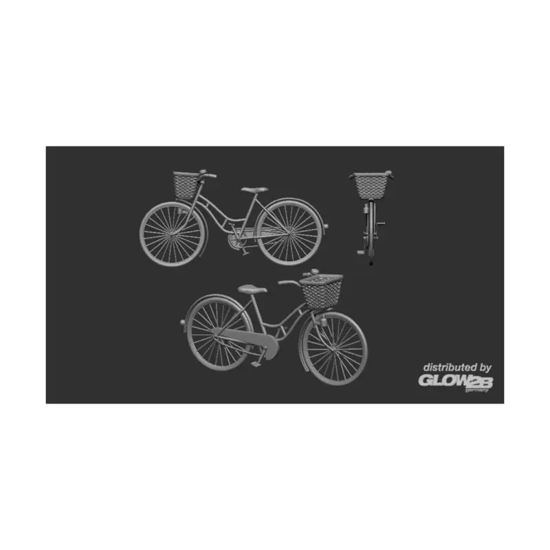 Women´s Bicycle classic - 3D print Nieuw