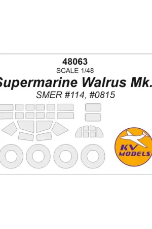 Supermarine Walrus Mk.I (SMER 114, 0815) + wheels masks Hete Deal