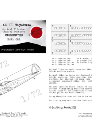 Gereduceerde Prijs Ki-43 II Hayabusa ARM