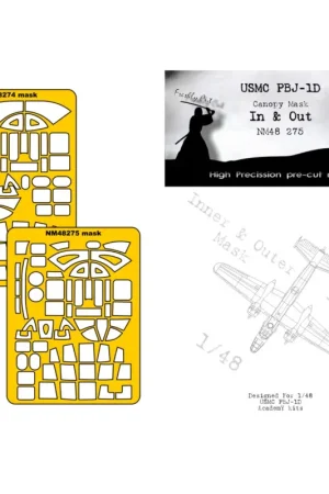 Koopje North-American PBJ-1D (B-25 Mitchell) USMC In&Out ACA