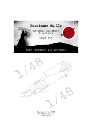 Uitverkoop Hurricane Mk.II b Nat. Ins ARM