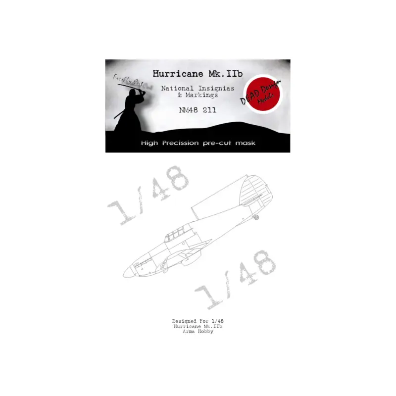 Uitverkoop Hurricane Mk.II b Nat. Ins ARM