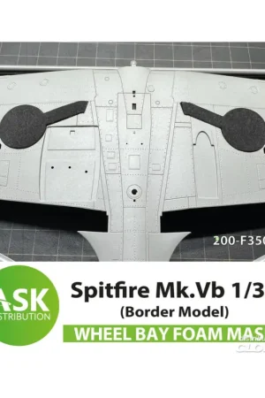 Spitfire Mk.Vb Wheel bays - FOAM flexibel express fit mask for Border Model Koop Online