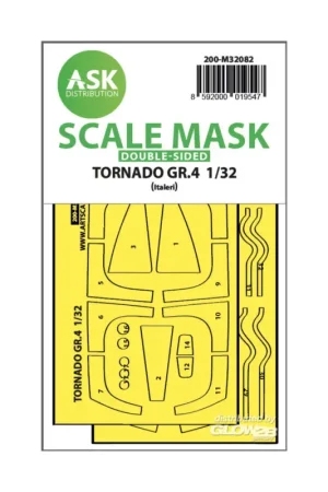 Tornado GR.4 double-sided express fit mask for Italeri Goedkoop