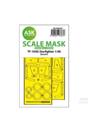 TF-104G Starfighter double-sided express fit mask for Kinetic Merkproduct