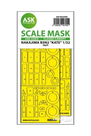 B5N2 Kate closed canopy - one-sided express mask for Infinity Direct Verzonden