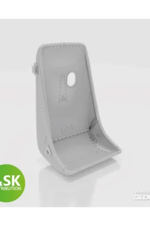 Weekendaanbieding Messerschmitt P.1101 Seat (Me 163 type) excluding Seat belts - 3D print for Das Werk
