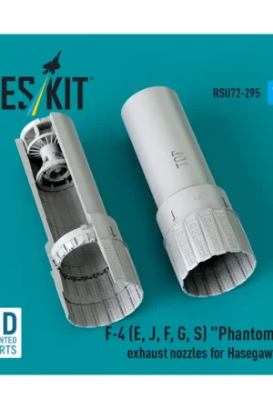 Actieprijs McDonnell F-4E, F-4J, F-4F, F-4G, F-4S Phantom II exhaust nozzles (designed to be used with Hasegawa kits) (3D-Printed)