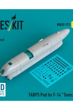 TARPS pod for Grumman F-14A Tomcat (1 pcs) (3D printed) Shop Nu