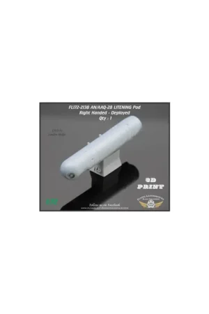Speciale Aanbieding AN/AAQ-28 LITENING Pod - Right Handed, Deployed