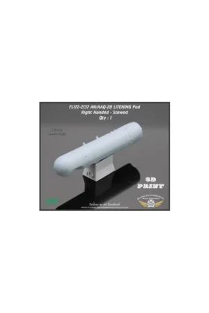 AN/AAQ-28 LITENING Pod - Right Handed, Stowed Korting
