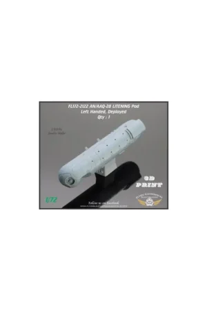 Gecertificeerd AN/AAQ-28 LITENING Pod - Left Handed, Deployed