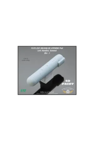 AN/AAQ-28 LITENING Pod - Left Handed, Stowed Must-Have