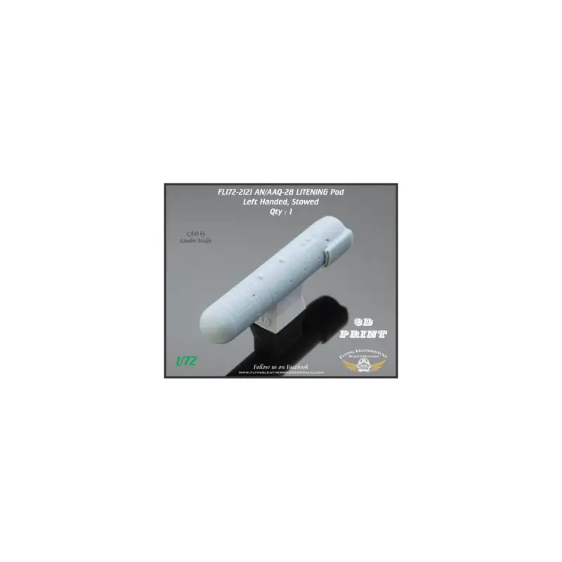 AN/AAQ-28 LITENING Pod - Left Handed, Stowed Must-Have